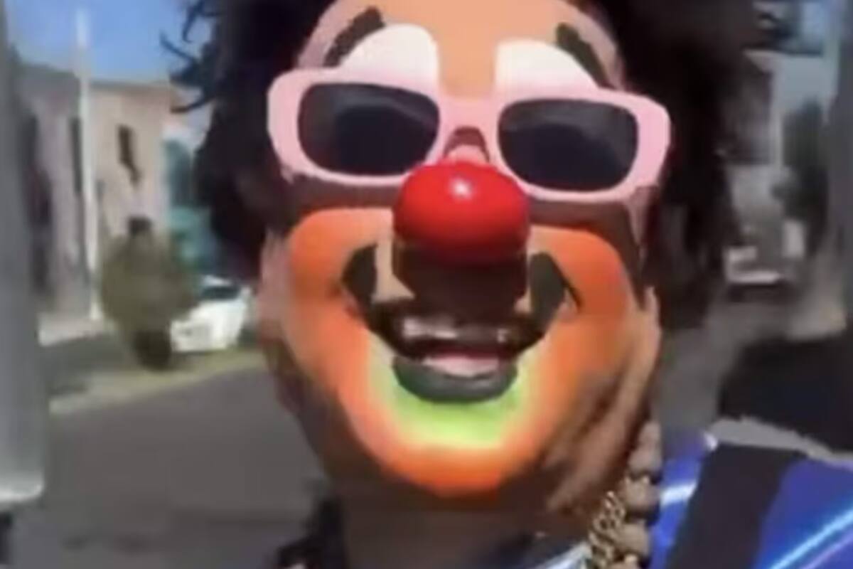 Payaso aprieta botón de emergencia en Aguascalientes y recibe perdón de la SSP