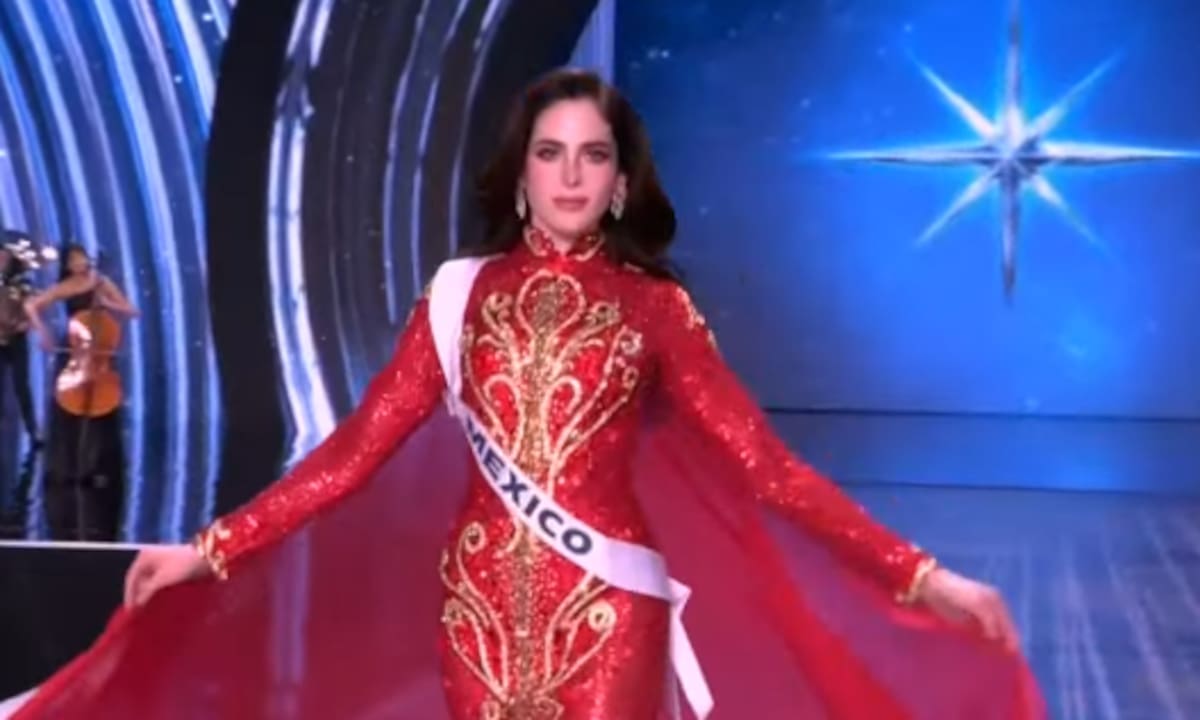 Fátima Bosch entre las 5 finalistas de Miss Universo | Foto: Captura ImagenTV