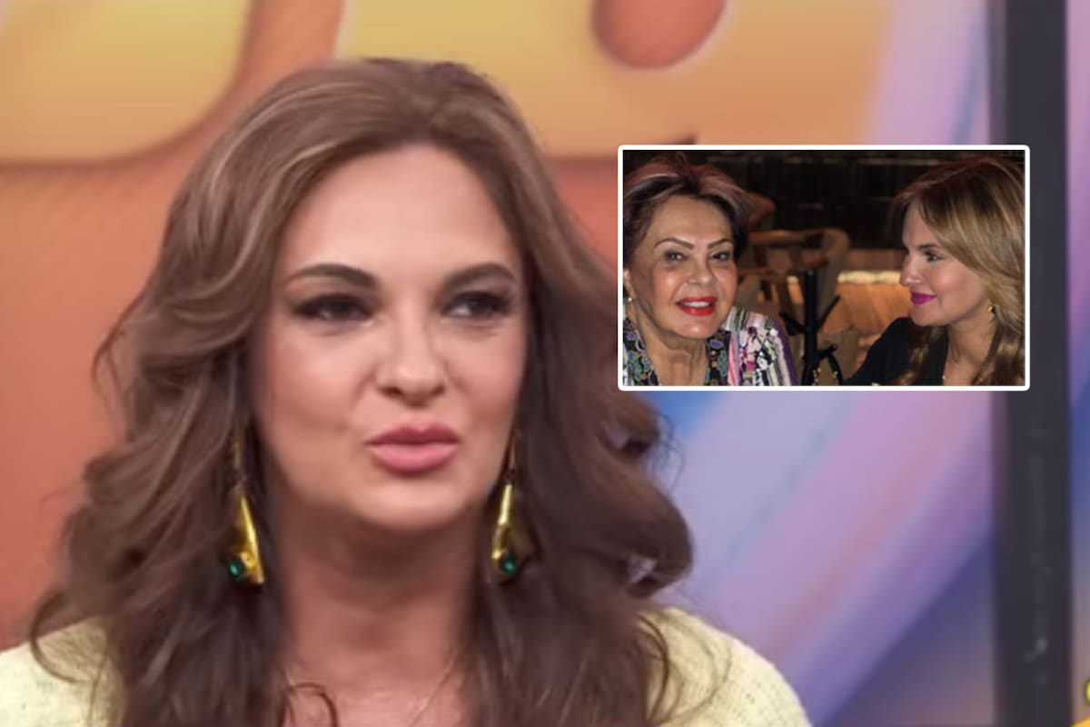 Mariana Seoane recurrió a tanatología antes de la muerte de su madre