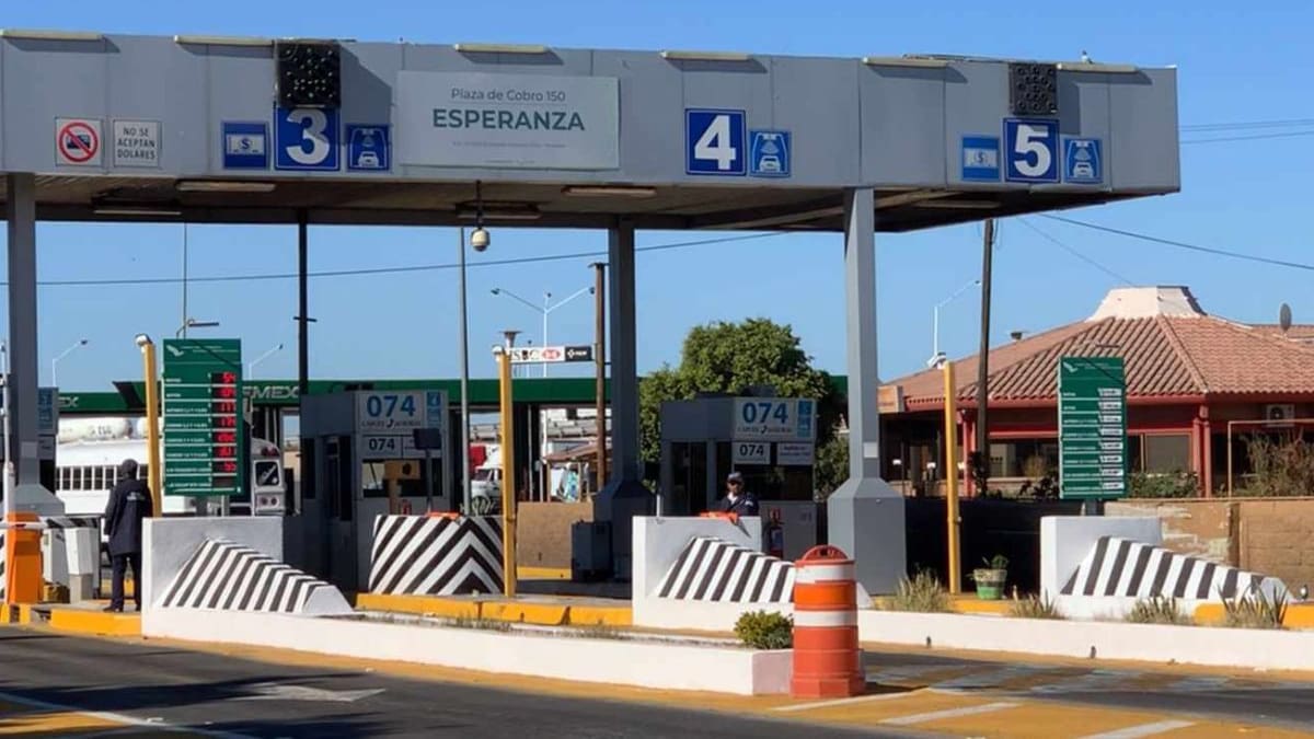 Caseta Coscomate cobra hasta 382 pesos por automóvil y encabeza la lista de peajes más caros de México en 2026 según Capufe, junto con tramos que superan los 500 pesos por recorrido