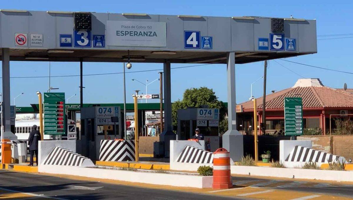 Incremento de precios en casetas