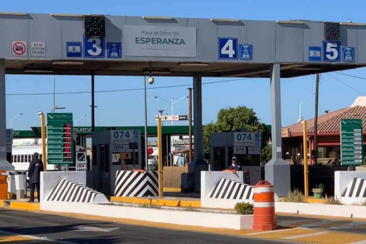 Caseta Coscomate cobra hasta 382 pesos por automóvil y encabeza la lista de peajes más caros de México en 2026 según Capufe, junto con tramos que superan los 500 pesos por recorrido
