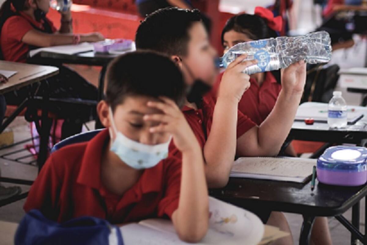 Hay protocolos en escuelas ante ola de calor