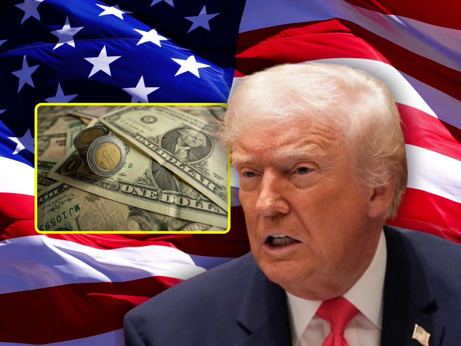 Dólar vs Peso mexicano: ¿En cuánto cotiza el tipo de cambio hoy? | Crédito: AP/Canva