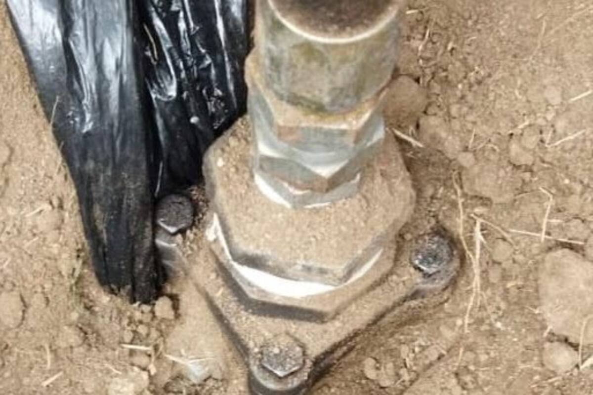 Localizan toma de huachicoleo en Rosarito