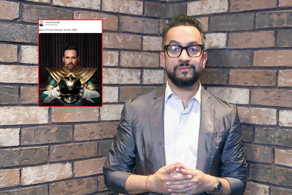Chumel Torres pone INRI en lugar de RIP en homenaje a Jason David Frank, el Power Ranger verde