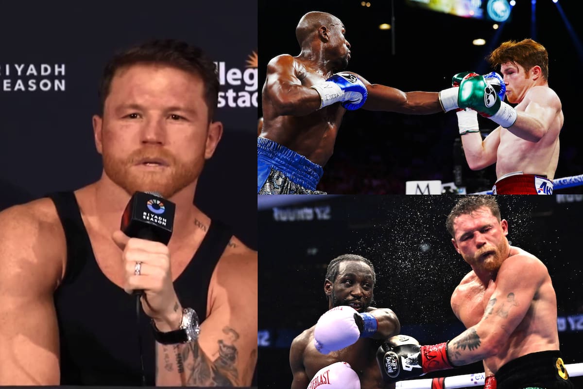 Canelo Álvarez sorprende al mundo: declara que Terence Crawford es “mucho mejor” que Floyd Mayweather