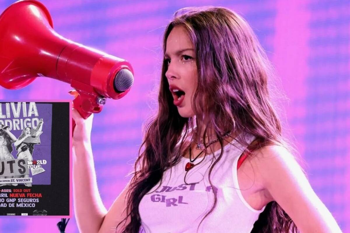 Olivia Rodrigo abre nueva fecha para México ¿Cuándo inicia la venta de boletos?