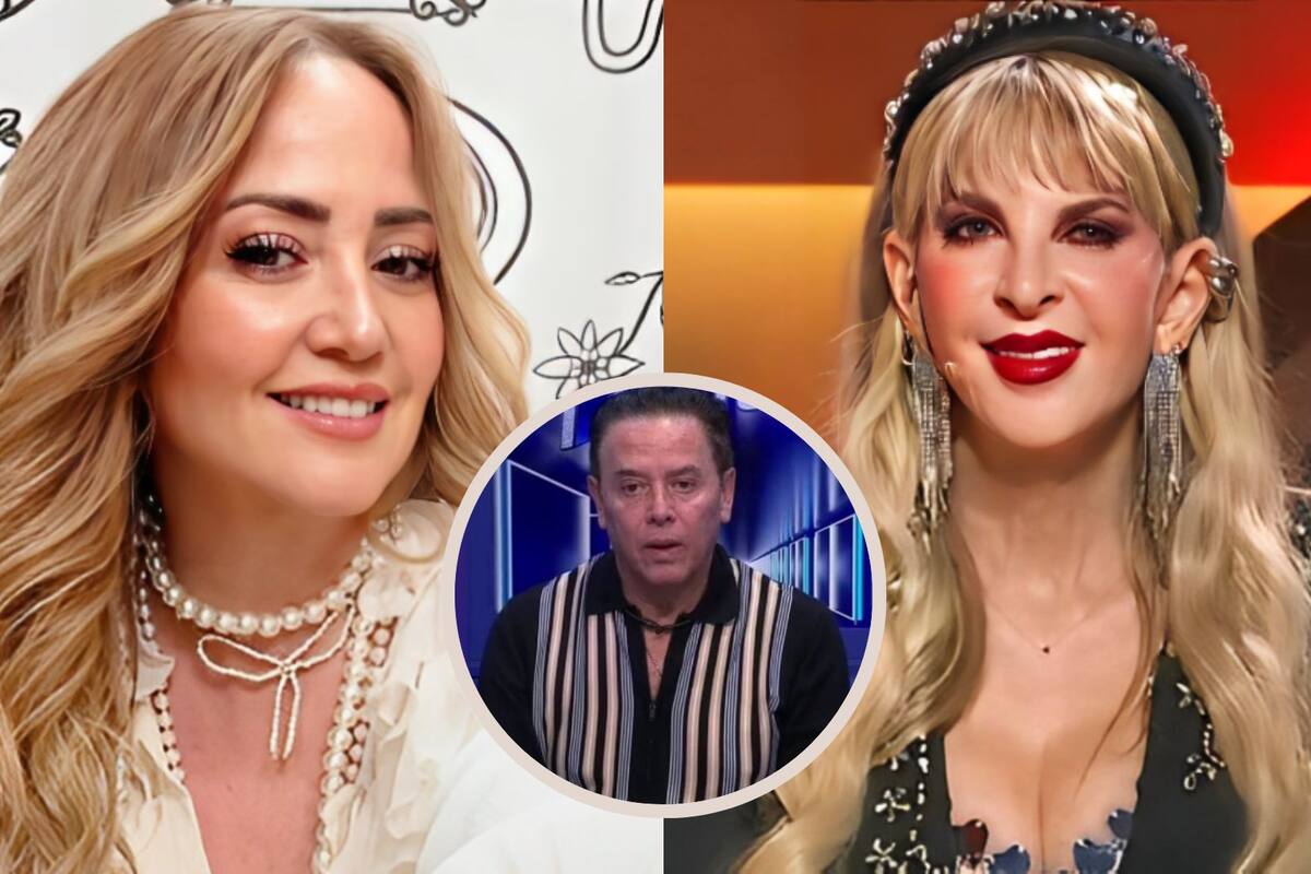 “A ver si se lo dices en su cara”: Andrea Legarreta reta a Shanik Berman a decirle a Mario Bezares por qué lo odiaba