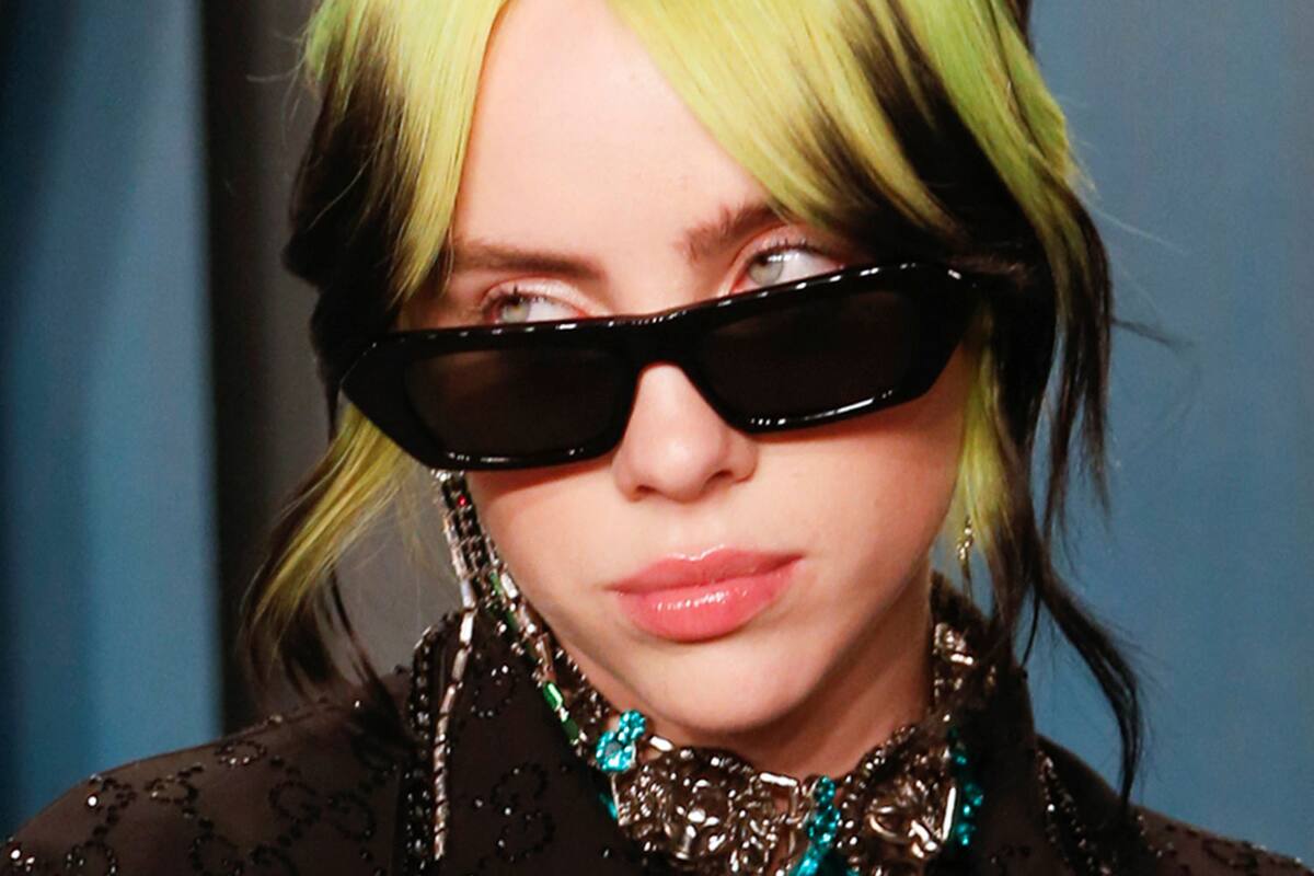 Logra Billie Eilish otro récord con estreno de canción para James Bond