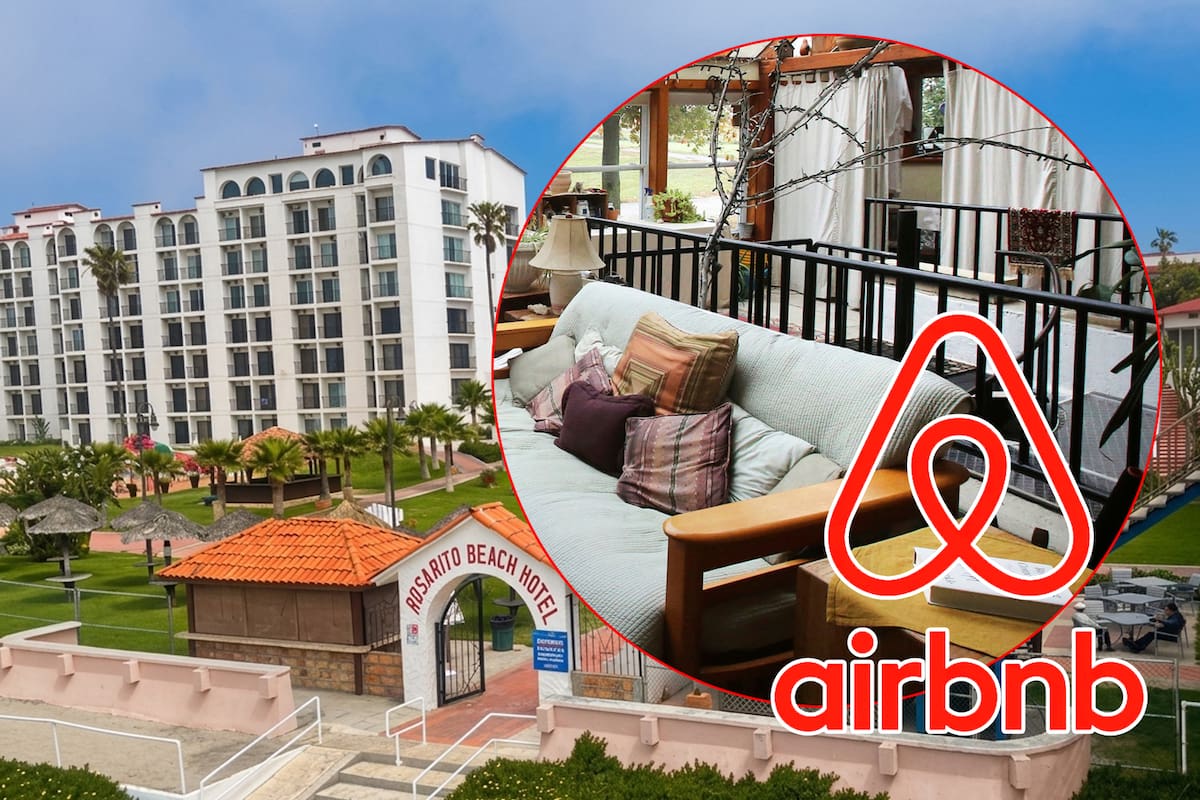Esperan recuperación en demanda de Airbnb en Rosarito