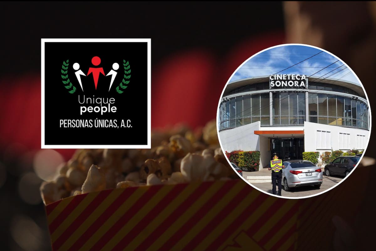 Unique People llevará a menores del Comedor Uriel Villegas a vivir su primera función de cine en Hermosillo; solicita donativos para celebrar el Día del Niño