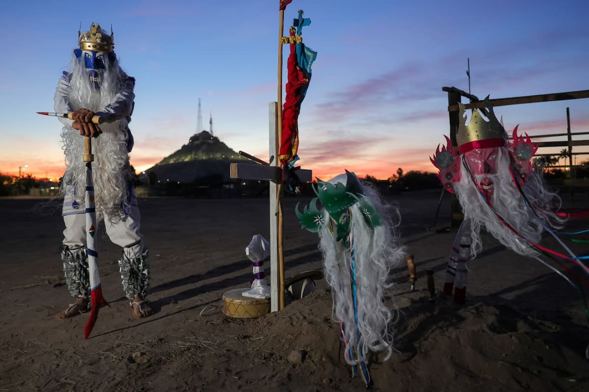 Ramada moderna y ecológica: fariseos en Hermosillo combinan más de 100 años de tradición con cuidado del medio ambiente