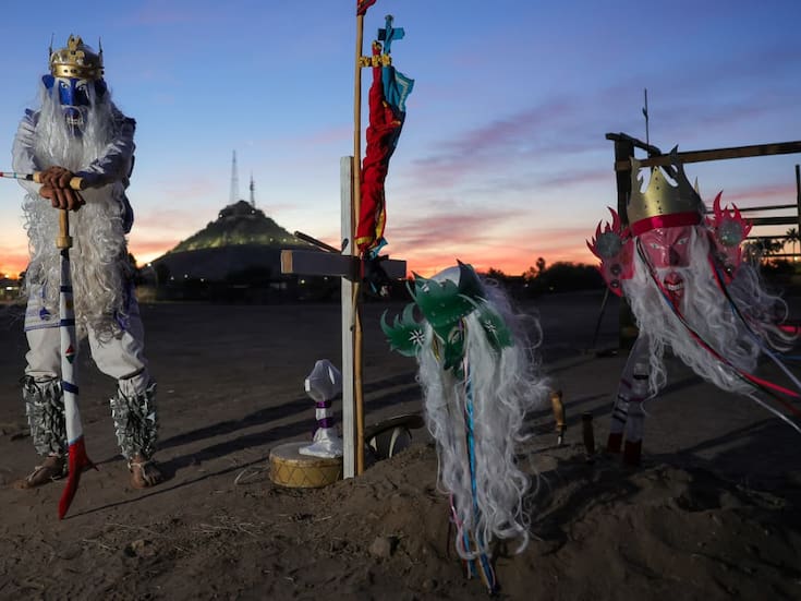 Ramada moderna y ecológica: fariseos en Hermosillo combinan más de 100 años de tradición con cuidado del medio ambiente