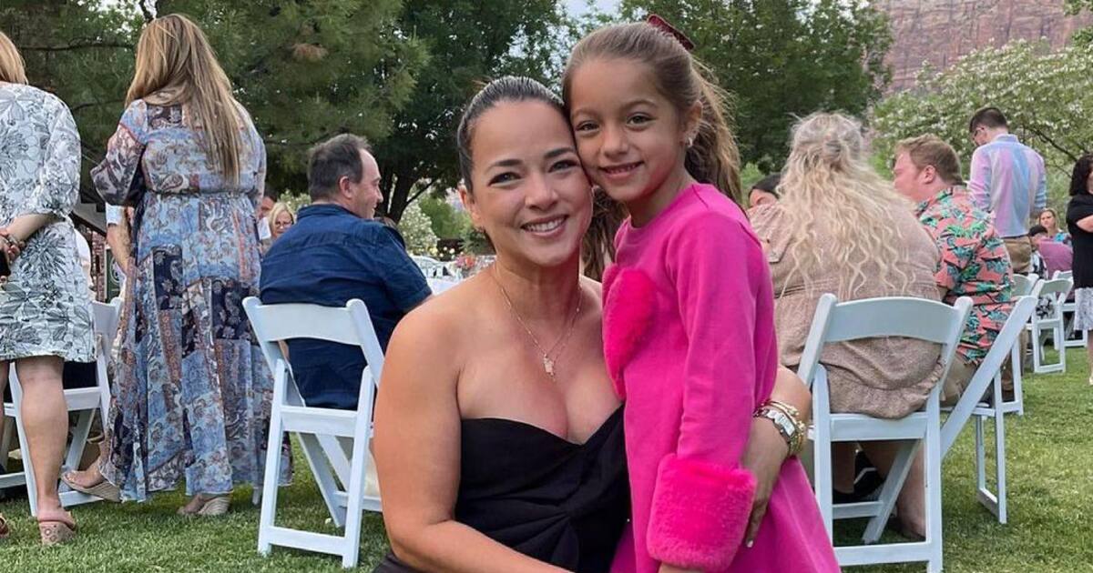 Adamari López pasa un emotivo con su hija y no pudo contener las lágrimas