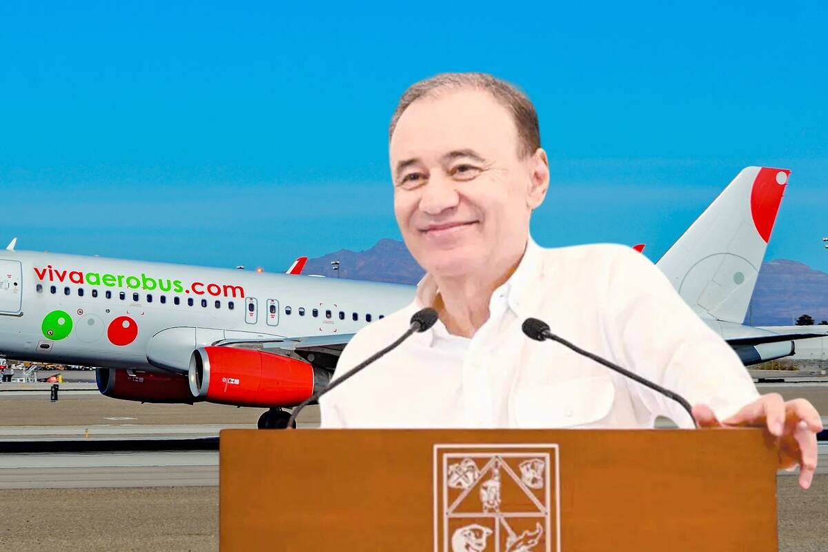 Anuncia gobernador Durazo nueva ruta aérea Hermosillo-Tijuana