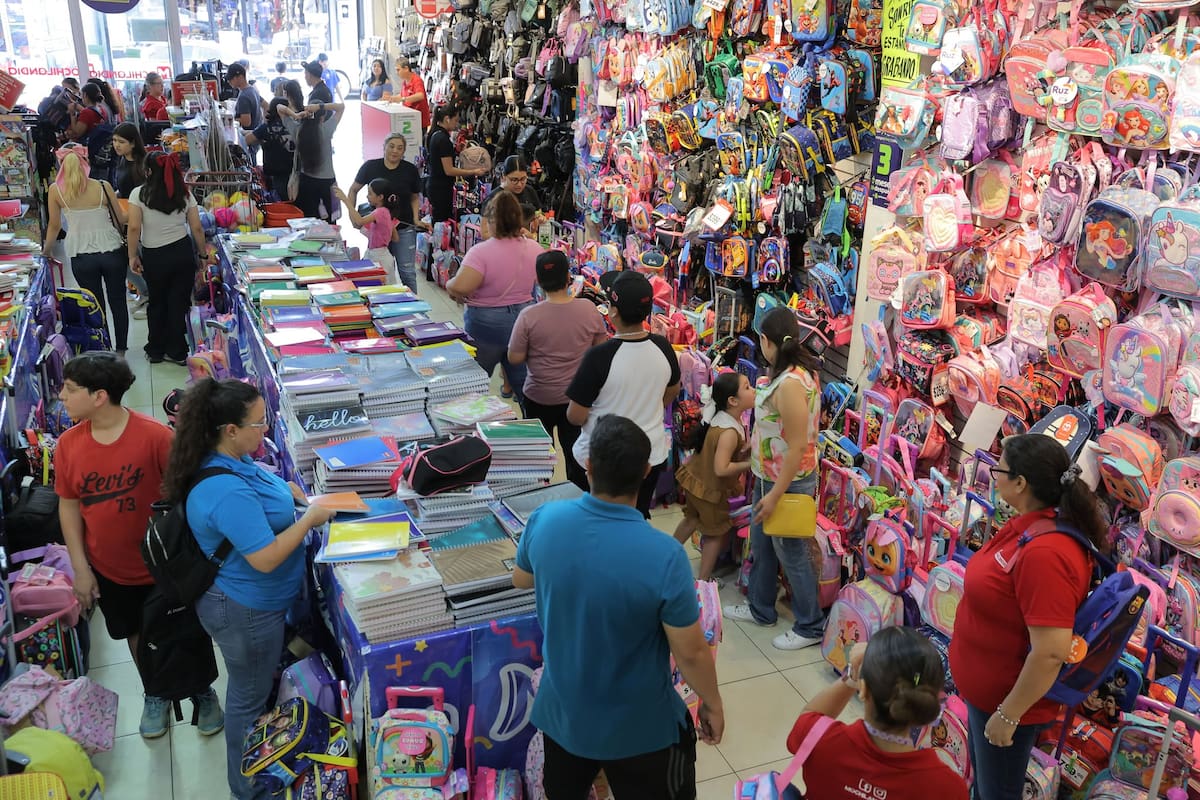 El regreso a clases no funcionó para comerciantes: venden 15% menos