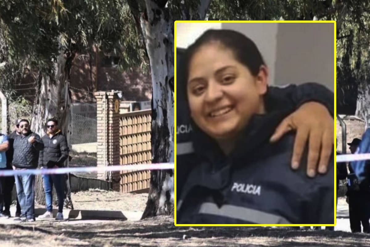Marina, una mujer policía, mató a sus hijos de 2 y 7 años mientras dormían, y fue en un cuaderno de la escuela de su hija donde escribió el motivo
