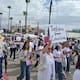 Exigen justicia por Carolina Flores, su madre niega conflicto con su yerno