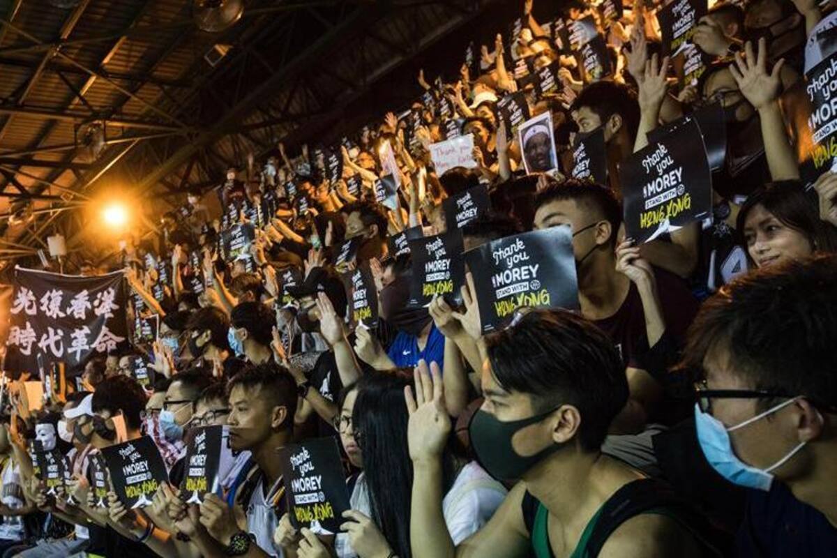 China promete "fuertes represalias" tras Ley de EU sobre Hong Kong