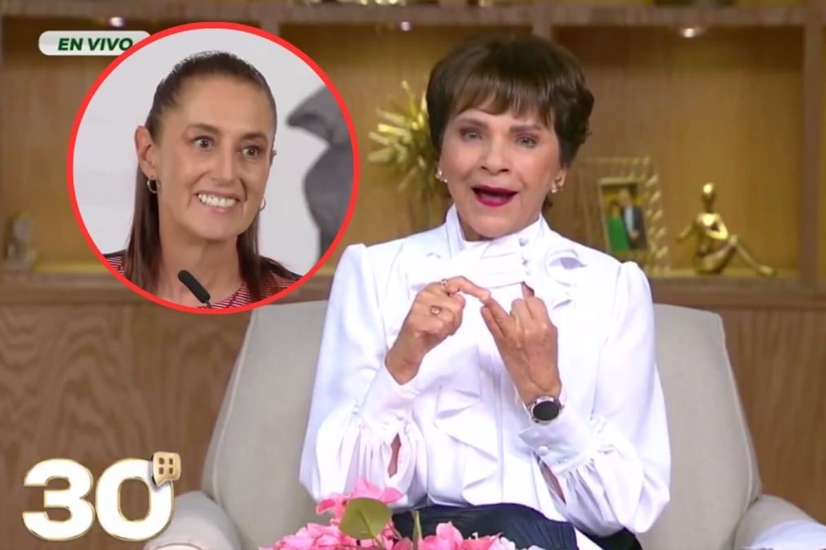 “Fue una orden”: Pati Chapoy le responde con todo a Claudia Sheinbaum tras pedir no ver TV Azteca