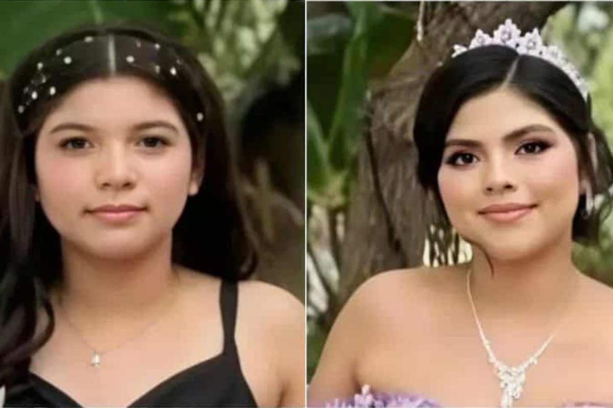 Buscan ayuda para localizar a Génesis y Damaris, menores de 14 y 15 años desaparecidas en Hermosillo