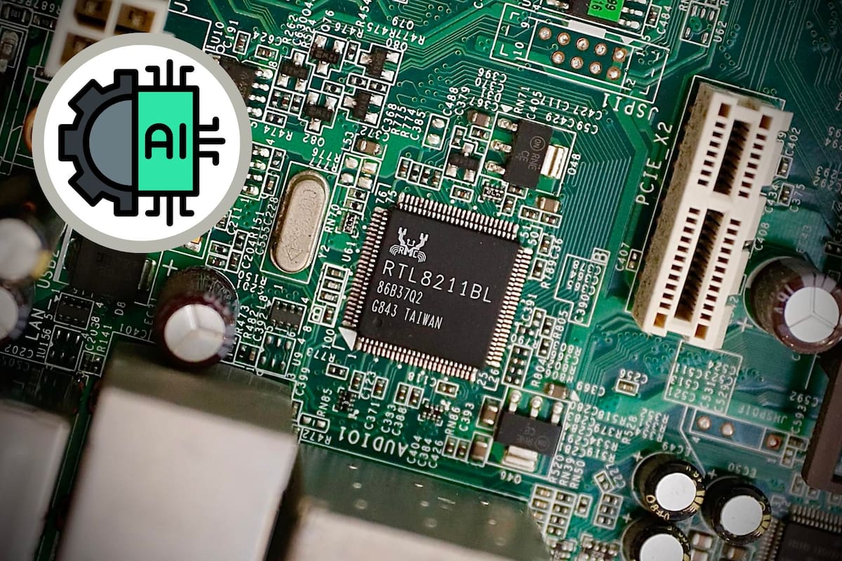 La creciente demanda tecnológica ha acelerado el ritmo de obsolescencia de los chips, cuyo ciclo de vida rara vez supera los cinco años. Foto: EFE/EPA/RITCHIE B. TONGO/Canva