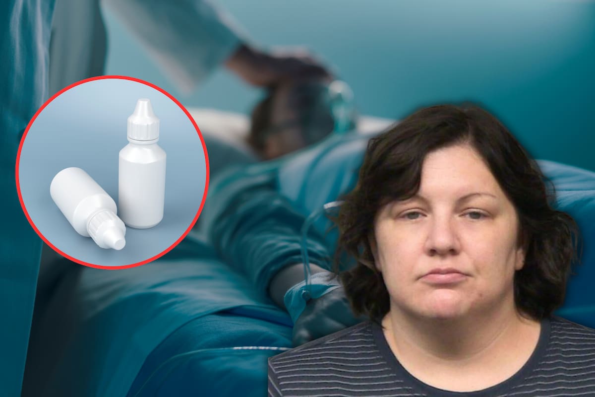 Tras envenenar a su exesposo durante más de un año con gotas para los ojos, una mujer de Estados Unidos confesó que lo hizo para que su exesposo “la necesitara” y la dejara cuidarlo