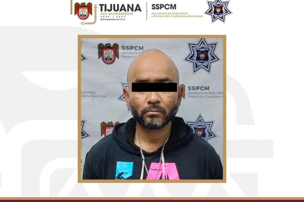 Detienen a un sujeto en la colonia Los Reyes