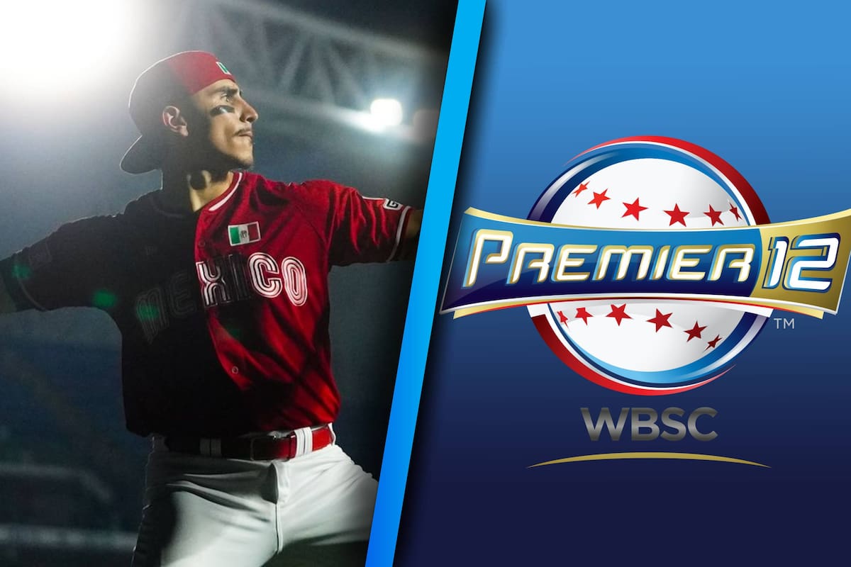 Premier 12 WBSC 2024 ¿A qué hora y dónde ver en vivo el México vs Países Bajos?
