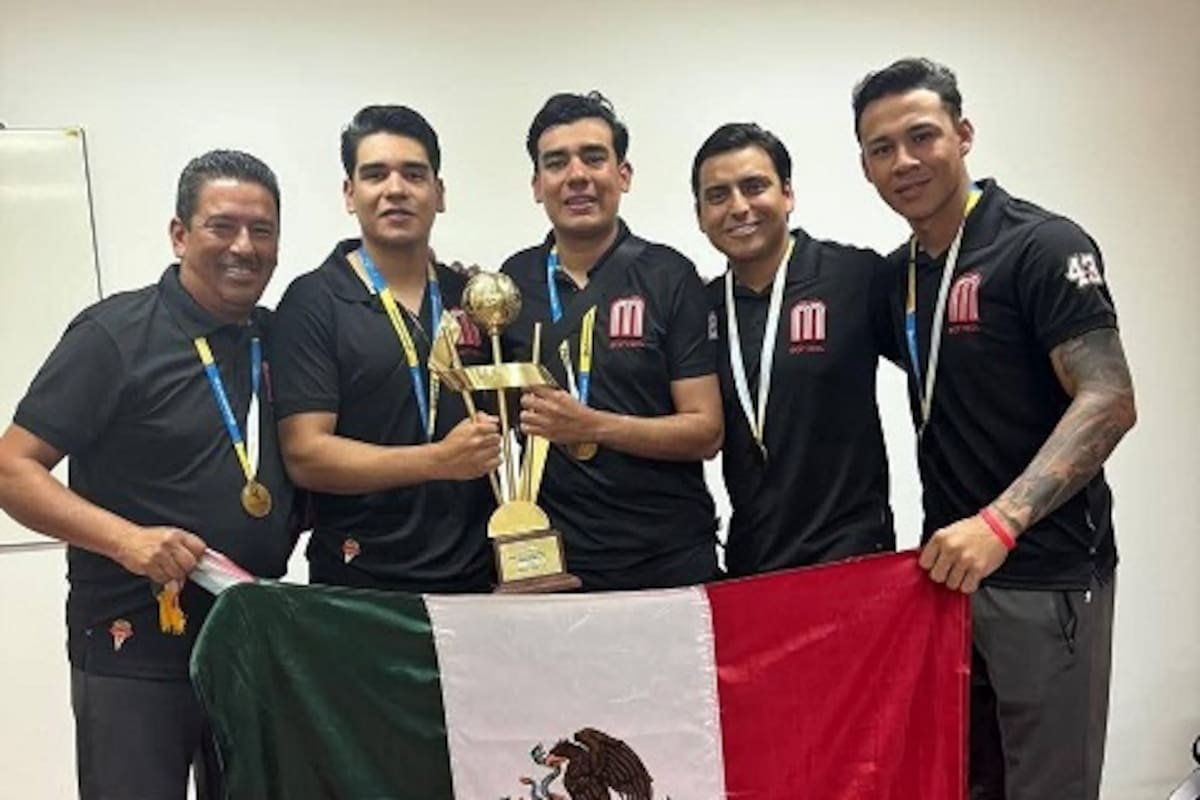 Cachanillas consiguen oro panamericano Sub 23
