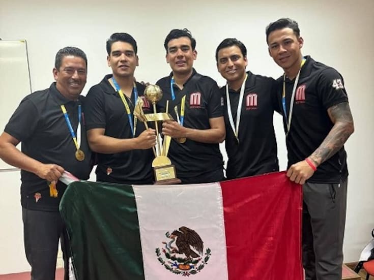 Cachanillas consiguen oro panamericano Sub 23