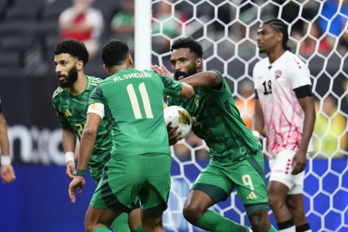 Arabia Saudita será el rival de México en los cuartos de final