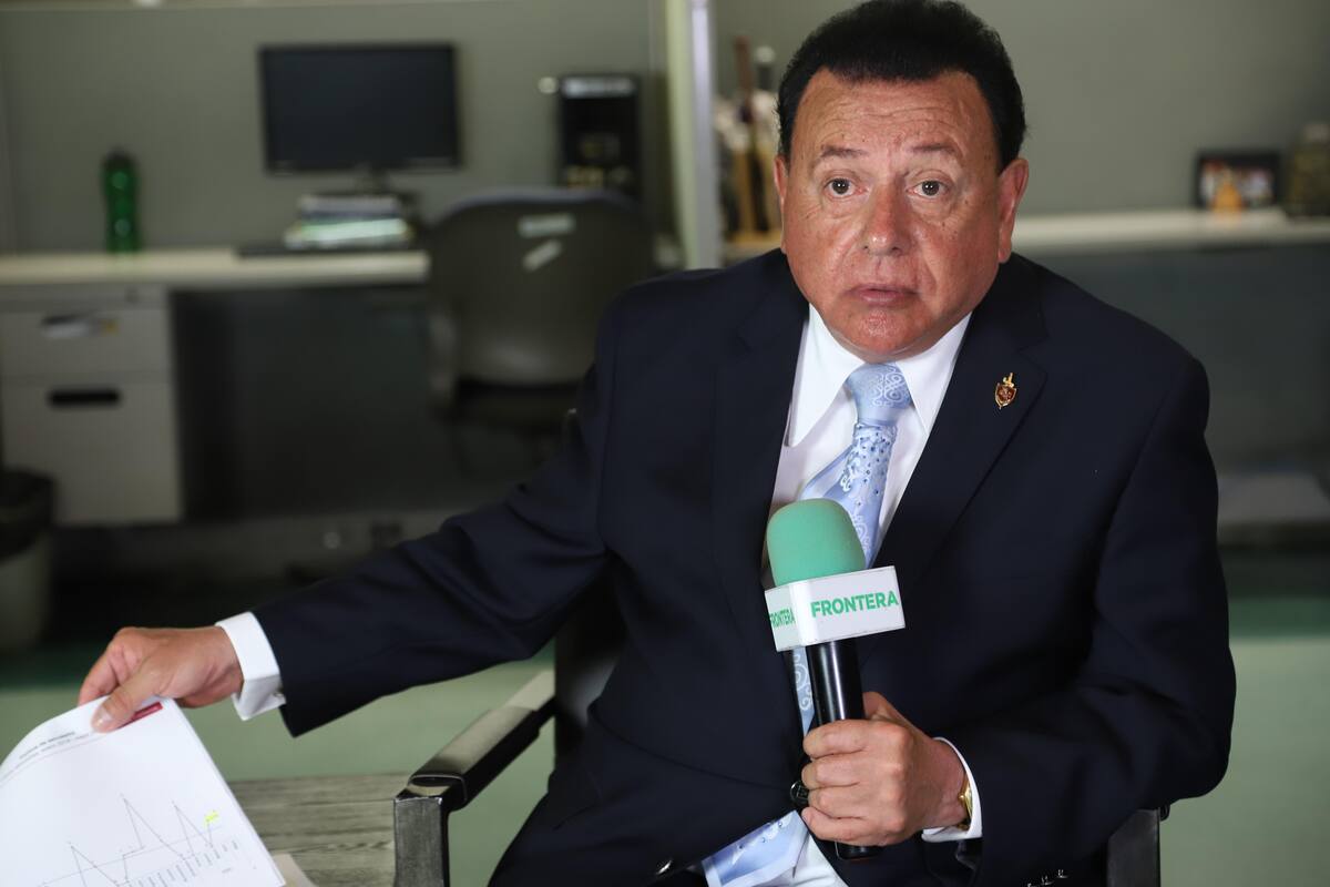 Entrevista en FRONTERA con el Fiscal General del Estado Guillermo Ruiz y el Fiscal Central Hiram Sánchez.