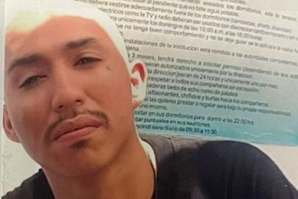 Buscan a Brayan Ricardo Hernández Ogaz