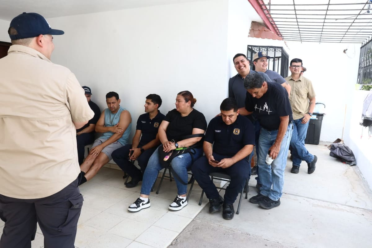 Jesús Fierro Romo reelegido como secretario general del Sindicato de Bomberos de Hermosillo