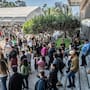 Evacúan Palacio Municipal de Tijuana en simulacro estatal de sismo