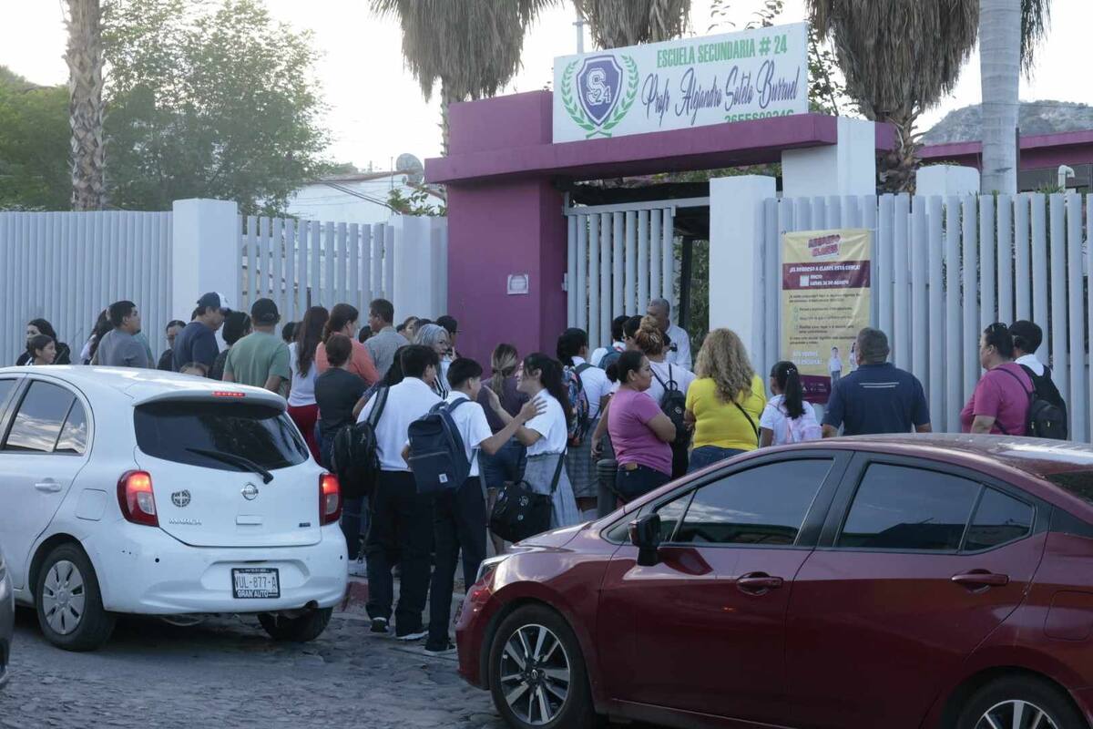 Autoridades educativas monitorean arranque de ciclo escolar 2024-2025 en Sonora