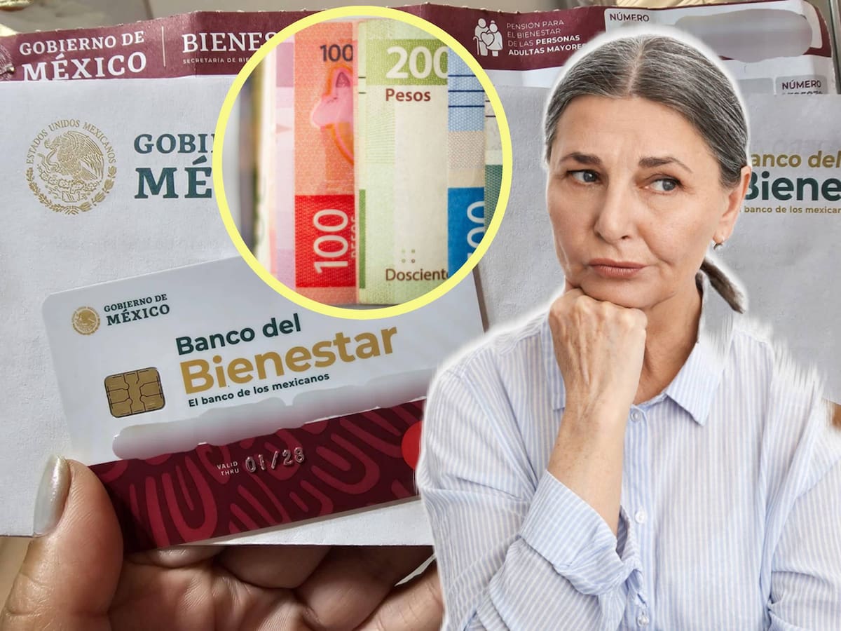 Algunas personas no recibirán su pago del bimestre septiembre- octubre, de acuerdo con información de los Programas del Bienestar