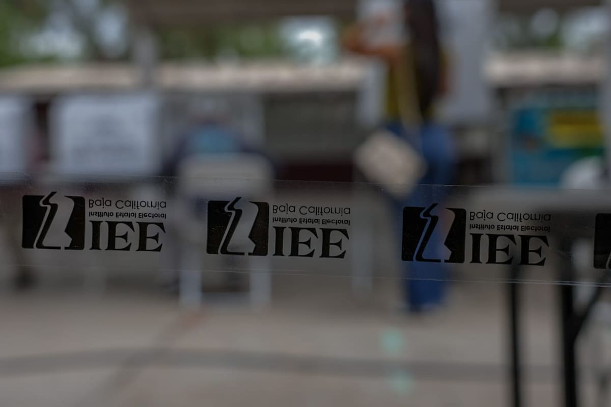 Sin incidentes durante jornada electoral