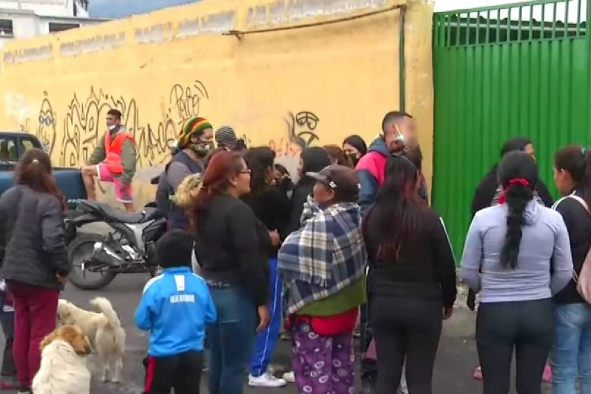 Niño muere electrocutado en una escuela de Ecuador: Autoridades ya investigan el caso