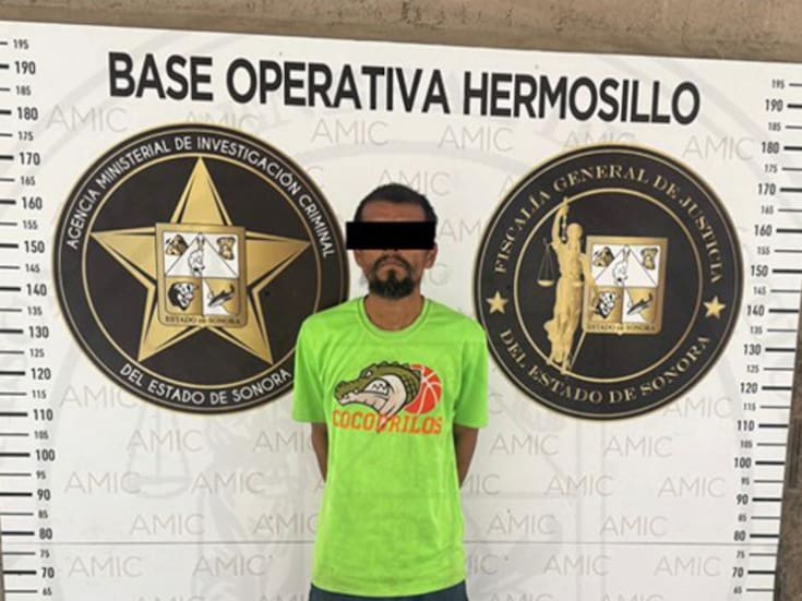 Abel Ulises “N” es detenido en Hermosillo por tentativa de homicidio; cuenta con amplio historial delictivo