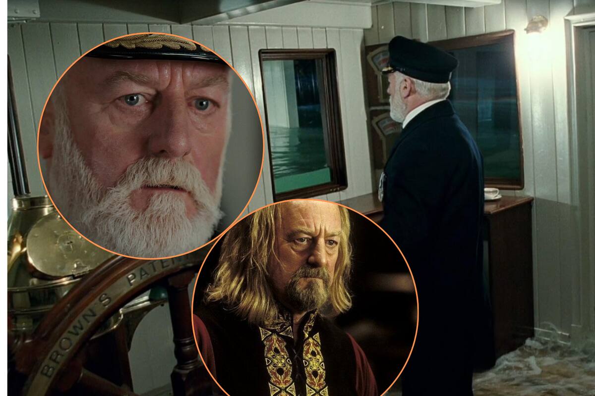 Muere Bernard Hill, actor conocido por interpretar al Capitán Edward en ‘Titanic’