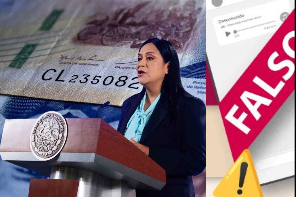 ¡Cuidado! Alertan a no caer en audio falso de programas para el Bienestar, ¿Qué dice?