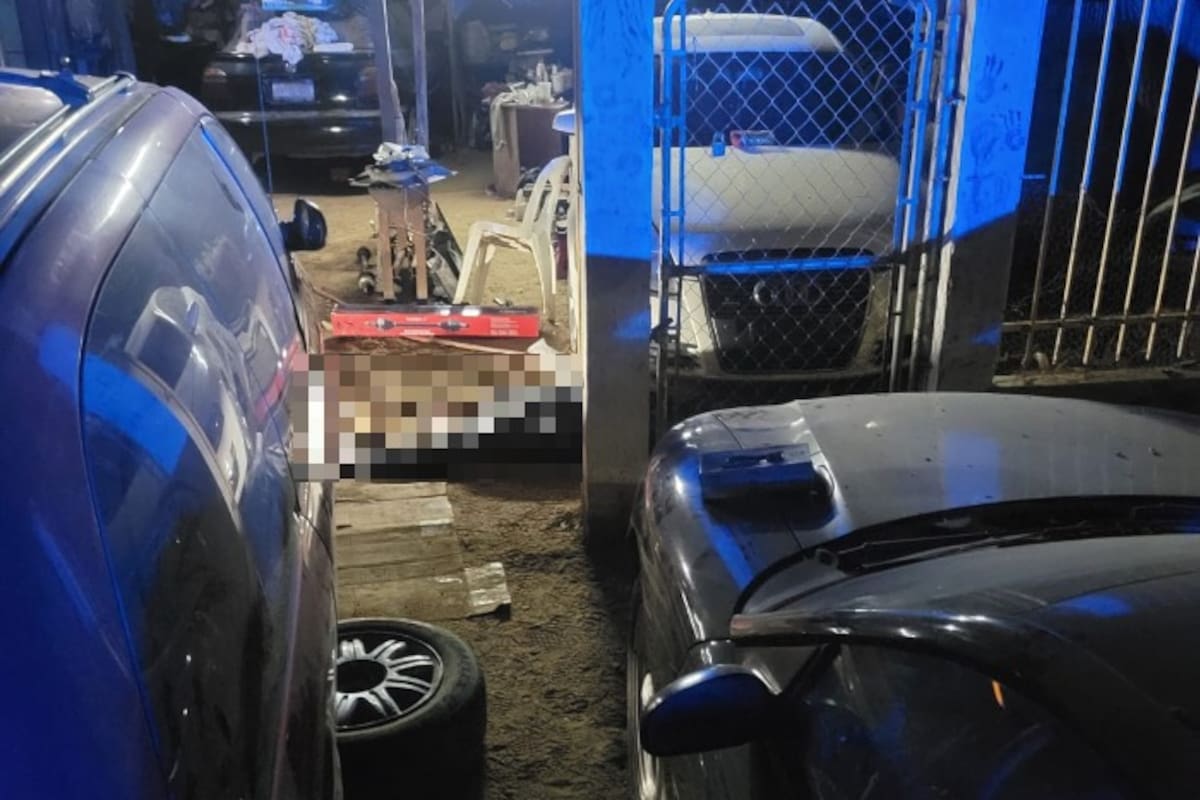 Muere hombre aplastado por un carro mientras lo reparaba en Los Algodones