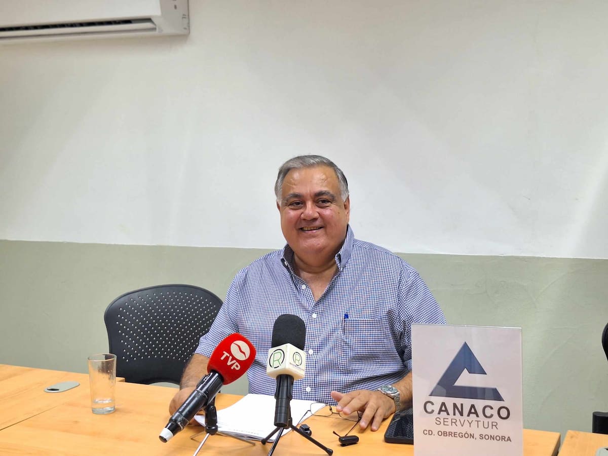 Presidente de la Cámara Nacional de Comercio (Canaco). / Imagen por Mayra Echeverría.