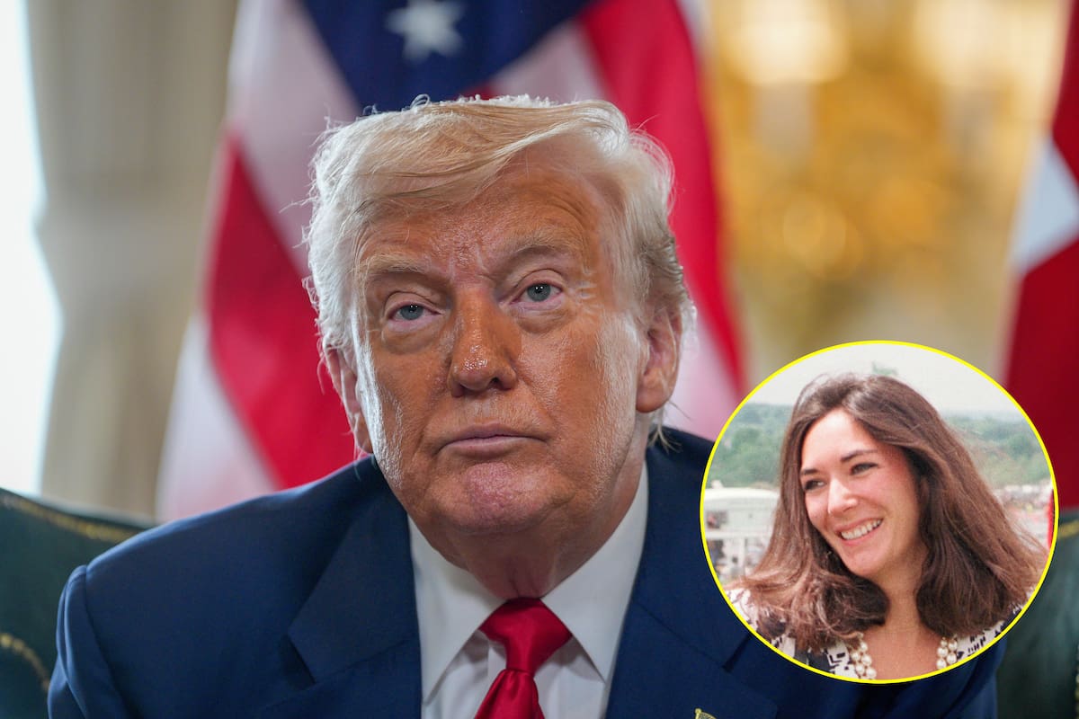 Funcionario del Departamento de Justicia investigó a Ghislaine Maxwell sobre las interacciones de Trump con Jeffrey Epstein: “Dice que nunca lo vio hacer algo inapropiado ”