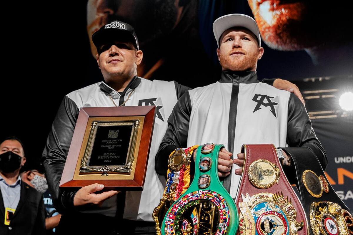 Eddy Reynoso, entrenador de 'Canelo' Álvarez, donará millones de pesos para niños con cáncer