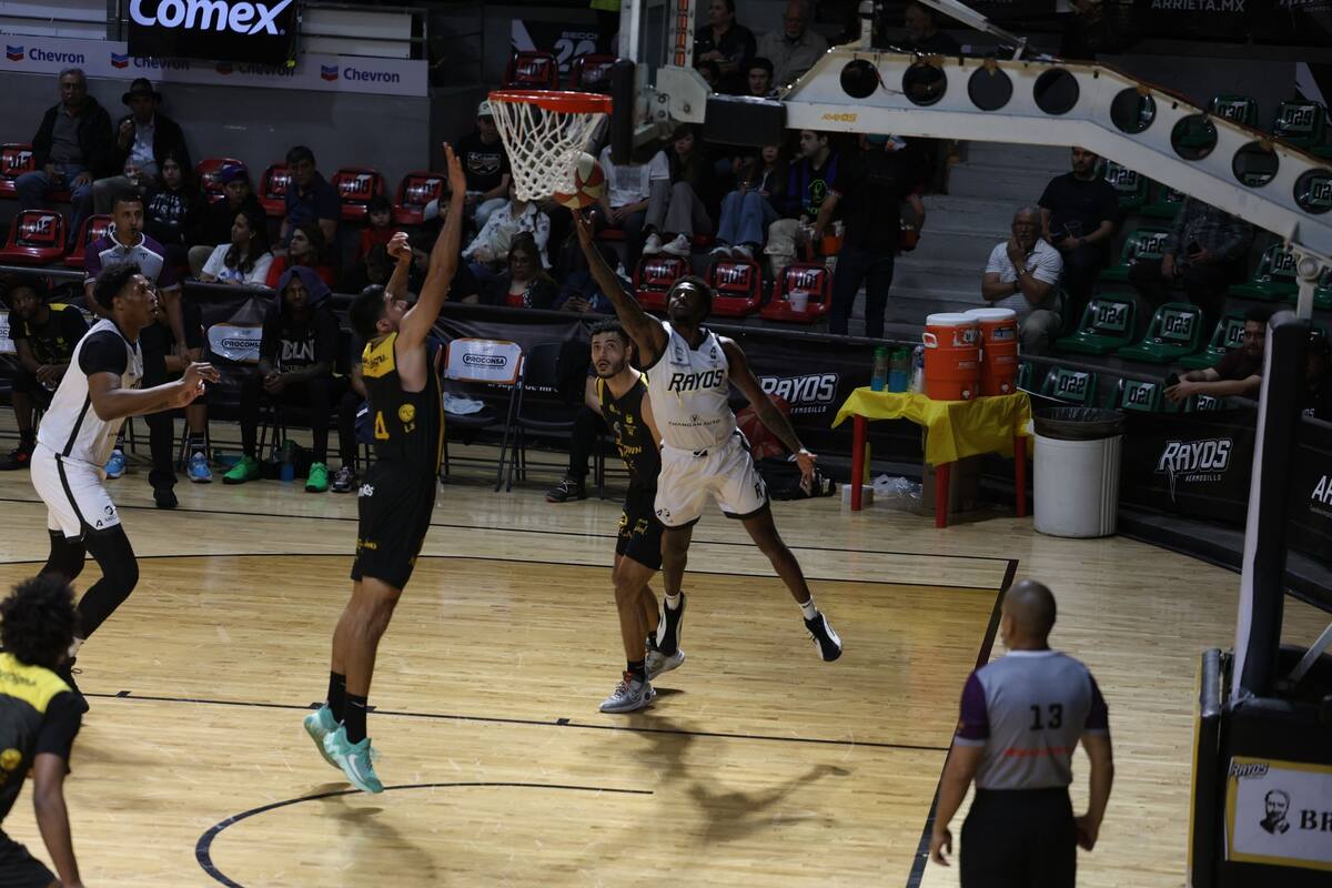Rayos vencen a Caballeros