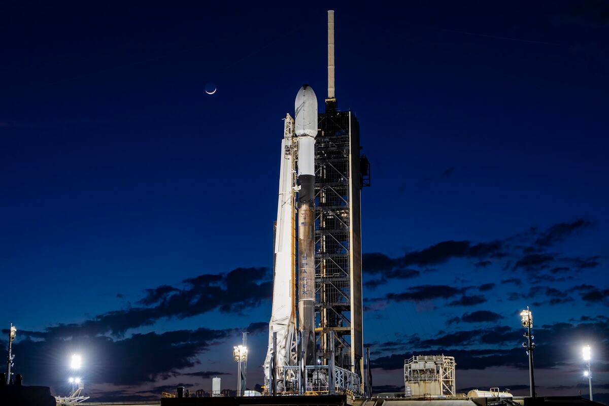 Joe Biden asegura que Estados Unidos empieza “una nueva era espacial”